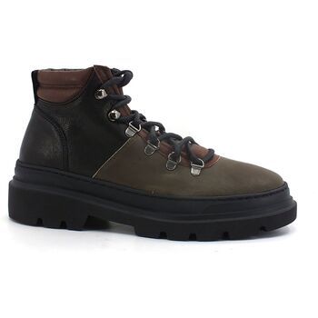 L4k3 Botines LAKE Pedula Stivaletto Pelle Green E51-PED para hombre