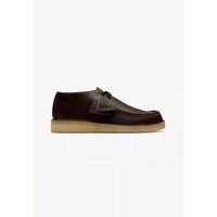 clarks botines desert nomad 26183763-brown para hombre