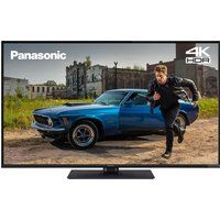 49 panasonic tx-49gx555b  smart 4k ultra hd hdr led tv silver