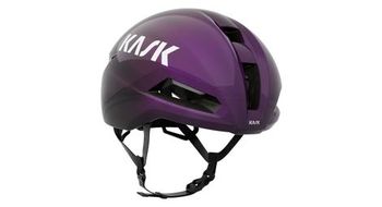 Casco kask nirvana mat violeta
