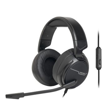 Auriculares Con Microfono Y 2 Jack 3,5 Gaming