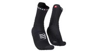 par de calcetines compressport pro racing v4 0 trail black