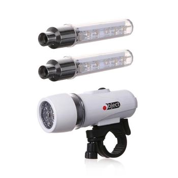Bike & Tyre Valve Light Set