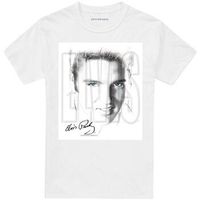 elvis presley camiseta blue eyes para mujer