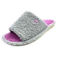garzon pantuflas ir por casa senora p410130 gris para mujer