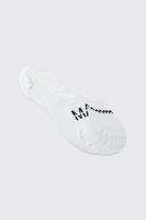 pack de 7 pares de calcetines invisibles man blanco