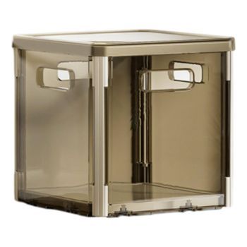 Organizador De Almacenamiento Plegable, Caja De Gris.