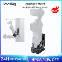 soporte acoplable smallrig para insta360 luna ultra con interfaz magnetica integrada soporte de zapata fria y placa arca-swiss -6824