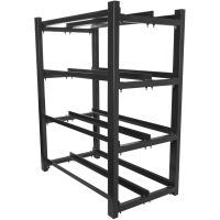armario rack lanberg or01-830454-204-bk 42u 830x454x1000mm negro ral9004 287kg