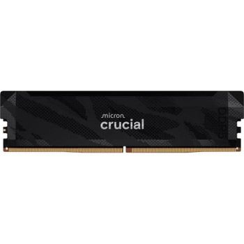 Memoria RAM Crucial Pro OC 16GB 1x16GB DDR5 6400MHz CL32 Negro XMP 3.0