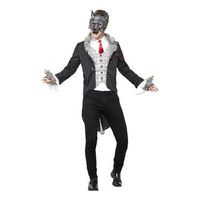 disfraz de lobo feroz