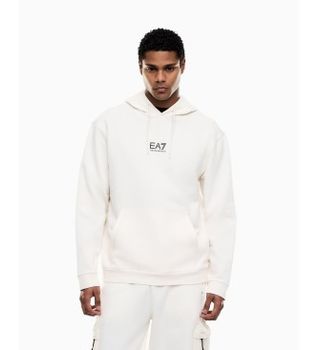 EA7 para hombre. 7M001403_AF22266 Sudadera Modern blanco (M), Casual, Algodón