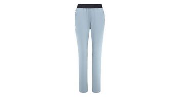 Pantalones de senderismo mijo wanaka stretchiii mujer azul claro