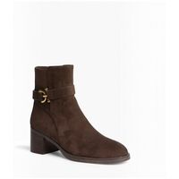 corina zapatos de tacon botin tacon cuadrado 6830 para mujer