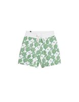 pantalon puma essentials blossom 5 aop mujer verde