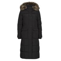 superdry abrigo de plumas everest longline puffer coat para mujer
