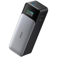power bank anker gen 2 con pantalla 140w 24000mah negro