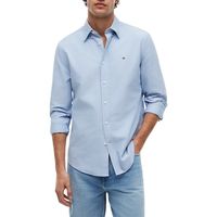 tommy hilfiger camisa manga larga mw0mw35774 para hombre