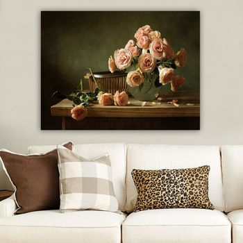 Pintura Decorativa Lienzo 167274344_70100 Multicolor 70x100 Cm