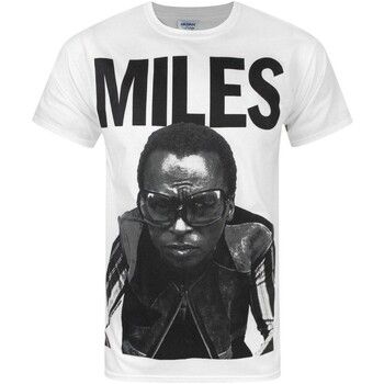 Miles Davis Camiseta NS4085 para hombre