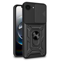 cool carcasa para iphone 16e  iphone 17e hard ring negro