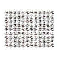 papel pintado 3d - aros 20 y 30 350x270 cm