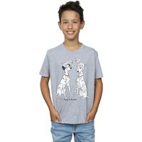 disney tops y camisetas 101 dalmatians pongo and perdita para nino