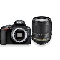 Nikon D3500 + AF-S 18-105 mm 1:3.5-5.6G ED VR Juego de cámara SLR 24,2 MP CMOS 6000 x 4000 Pixeles Negro