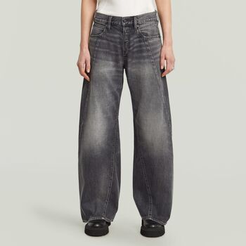 G-Star Raw Jeans D27690 D537 CONTOR 3D EXTREM LOOS-H147 FADED SCORIA GREY para mujer