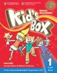 kid s box updated 2nd edition for 2018 yle exams 1 pupil s book sol