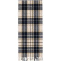 barbour bufanda stanway tartan wrap 262mlsc0426 para mujer