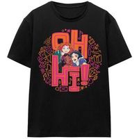 disney tops y camisetas oh hi para mujer