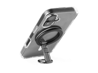 soporte de anillo - cellularline style ring mag anillo magnetico compatible con magsafe universal negro