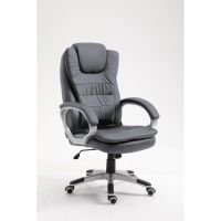 silla de oficina activejet yk7304 masaje 8 puntos calefaccion gris
