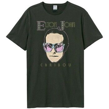 Amplified Clothing Camiseta Caribou Face para mujer