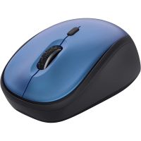 trust yvi raton optico inalambrico silencioso eco 1600dpi azul