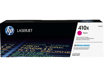 Tóner - HP 410X LaserJet, Magenta, CF413X