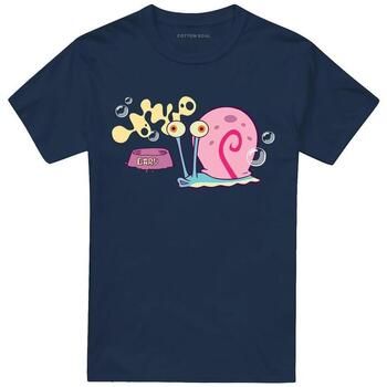 Spongebob Squarepants Camiseta Gary The Snail para mujer