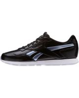 de reebok royal glide black-frostbite met-white cm9483 negro