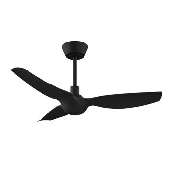 Ventilador de techo led ivy neo negro s cct dim (7w)