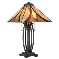 lampara de mesa asheville 2 luces
