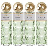 pack de 4 eau de parfum mujer saphir ancora 200ml
