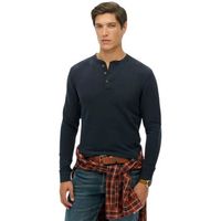 superdry camiseta manga larga merchant grandad para hombre