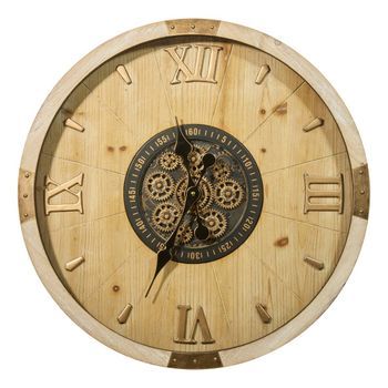 Reloj Micka D63,5cm Beige