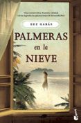 palmeras en la nieve