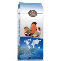 deli nature tarins  chardonnerets supreme 20 kg r mezcla premium para jilgueros y aves silvestres