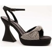 noa harmon sandalias 9212-06 black para mujer