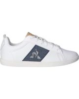 de le coq sportif 2110077 courtclassic gs optical white-dress blue