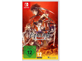 Nintendo Switch Homura: The Crimson Warriors