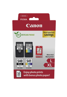 multipack canon pg-540l cl-541xl  papel